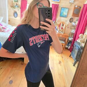 Speedline Athletic Wear Patriots Shirt Unisex Size S